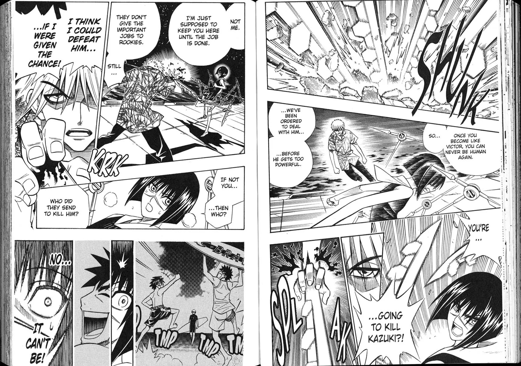 Busou Renkin Chapter 50 page 5 - Chapter 50