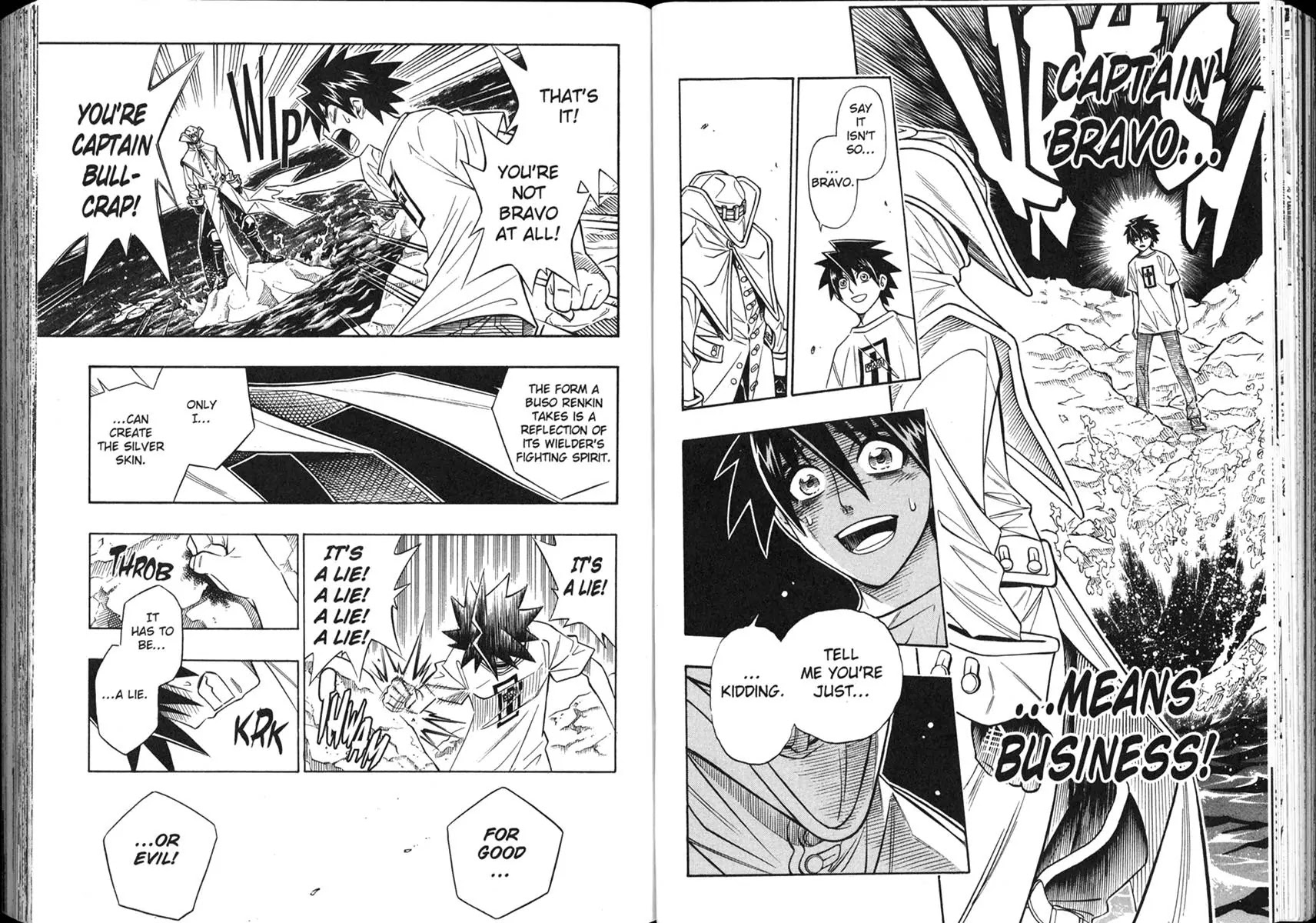 Busou Renkin Chapter 50 page 7 - Chapter 50