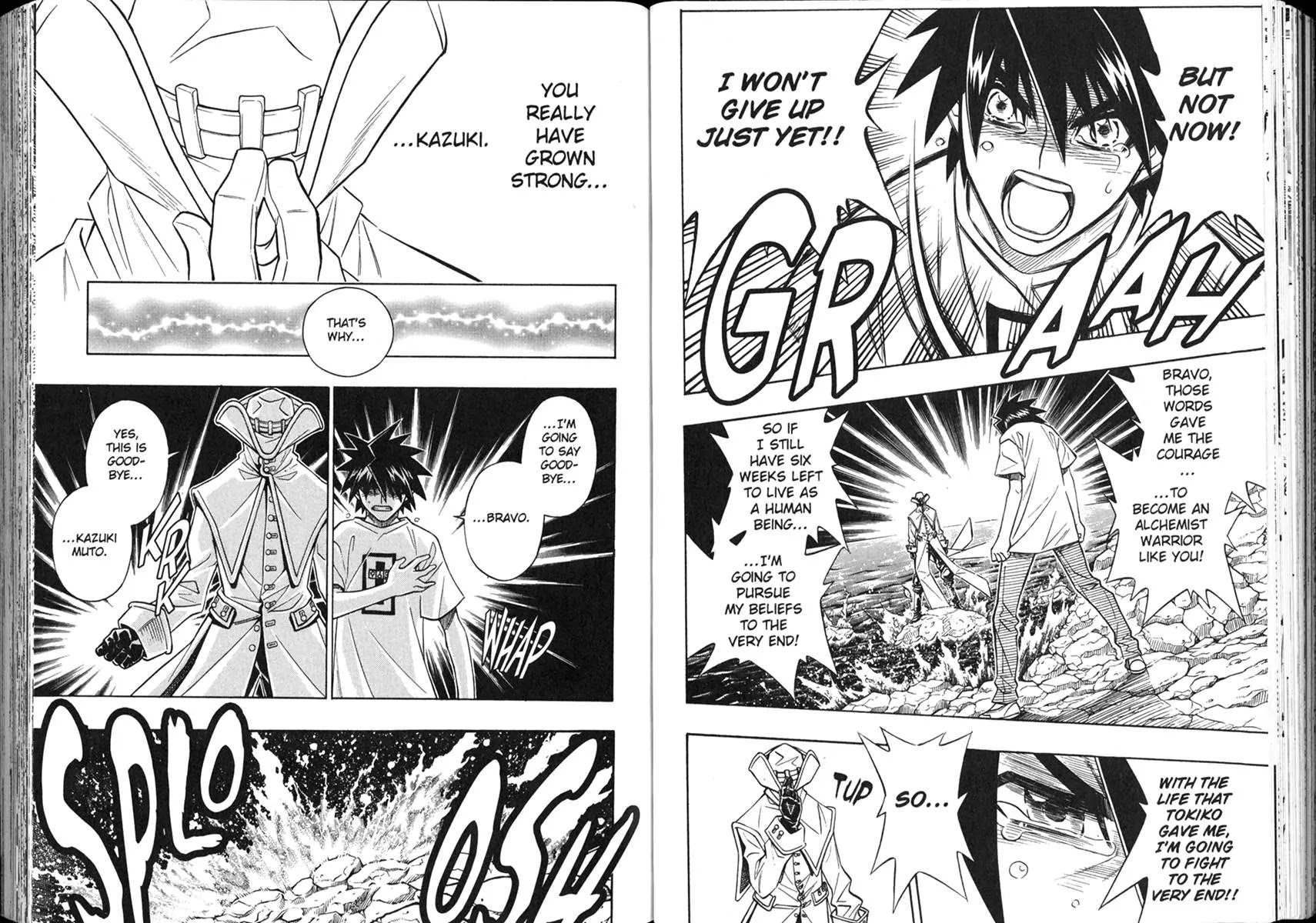 Busou Renkin Chapter 50 page 9 - Chapter 50