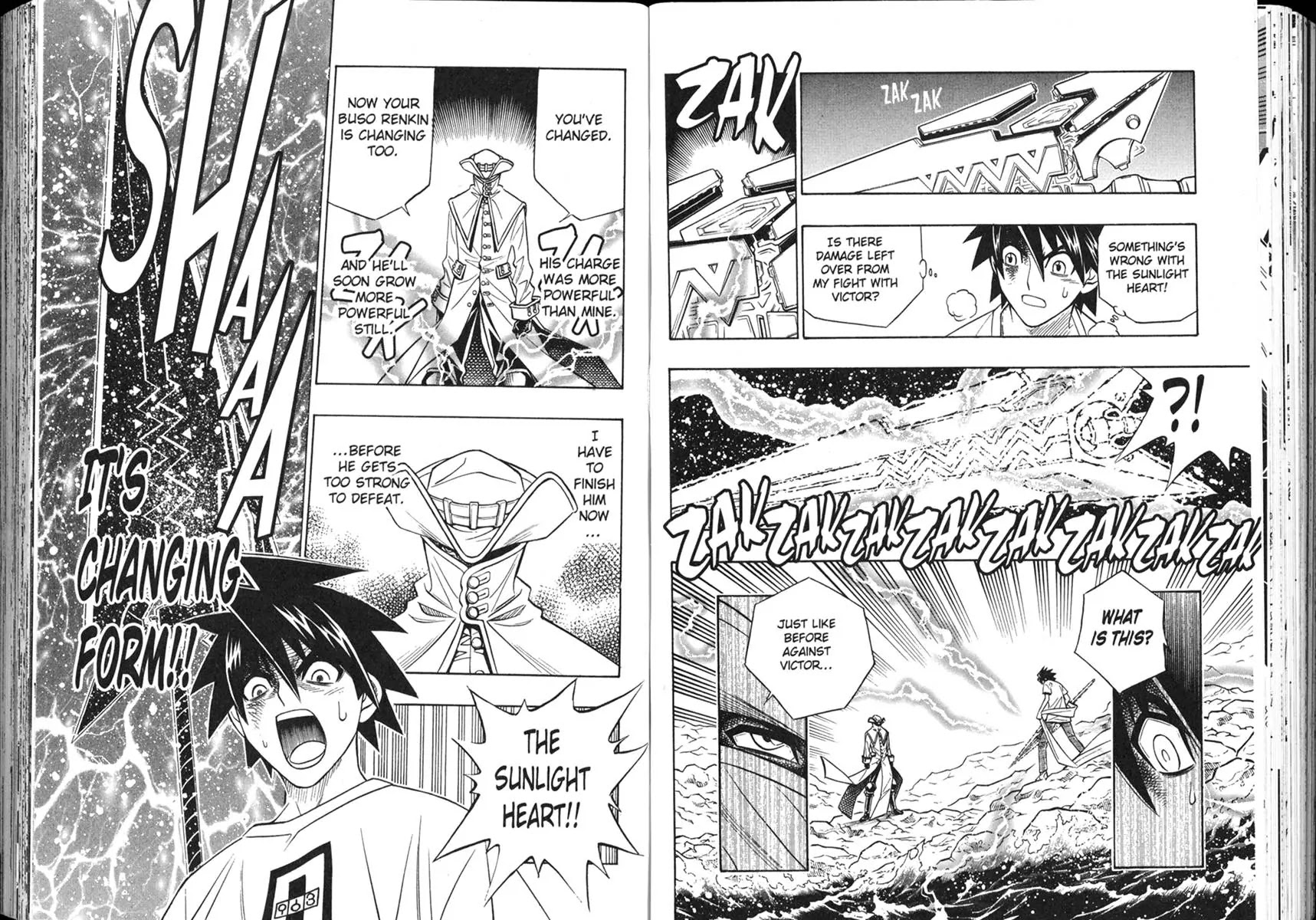Busou Renkin Chapter 51 page 2 - Chapter 51