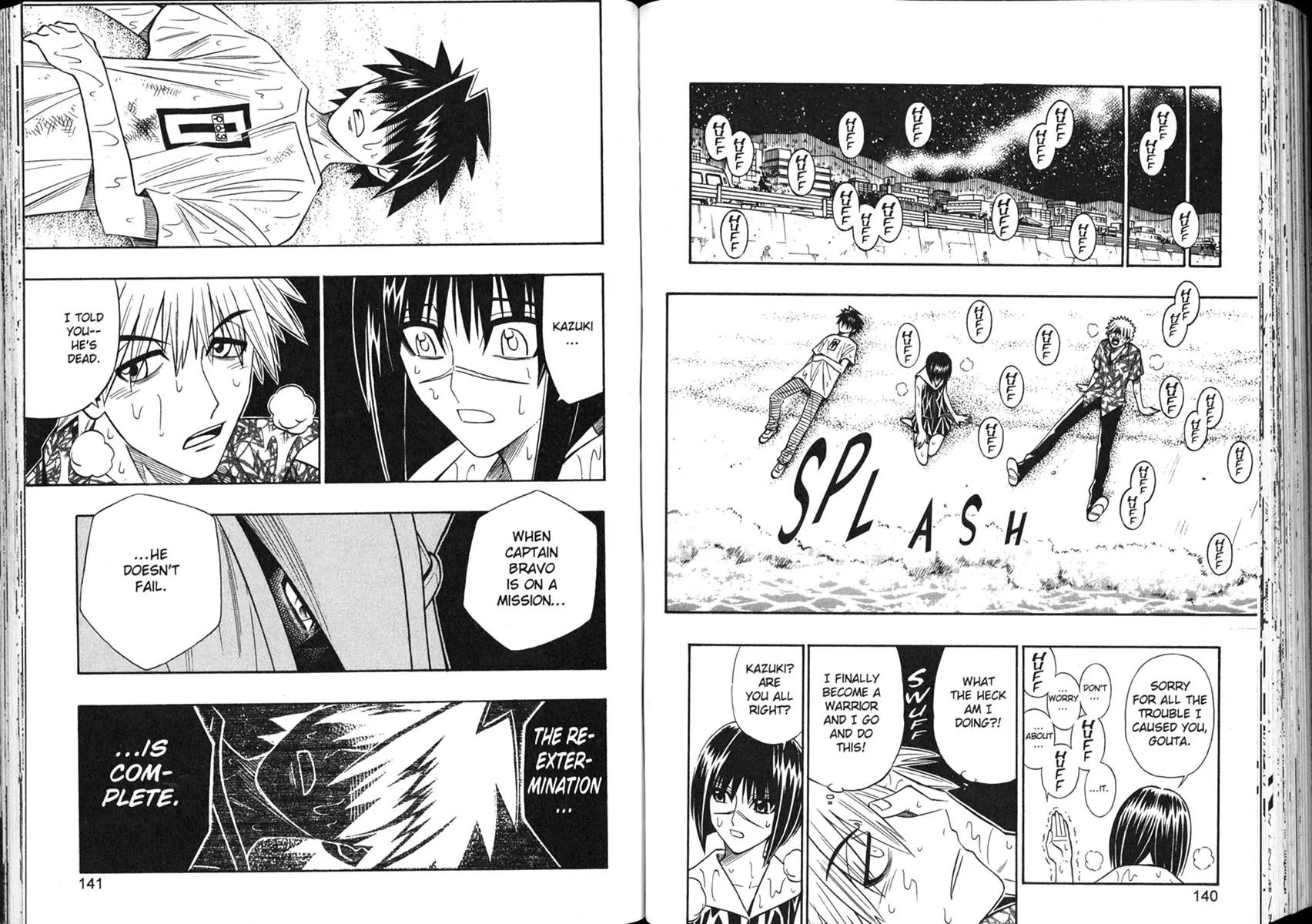 Busou Renkin Chapter 52 page 13 - Chapter 52