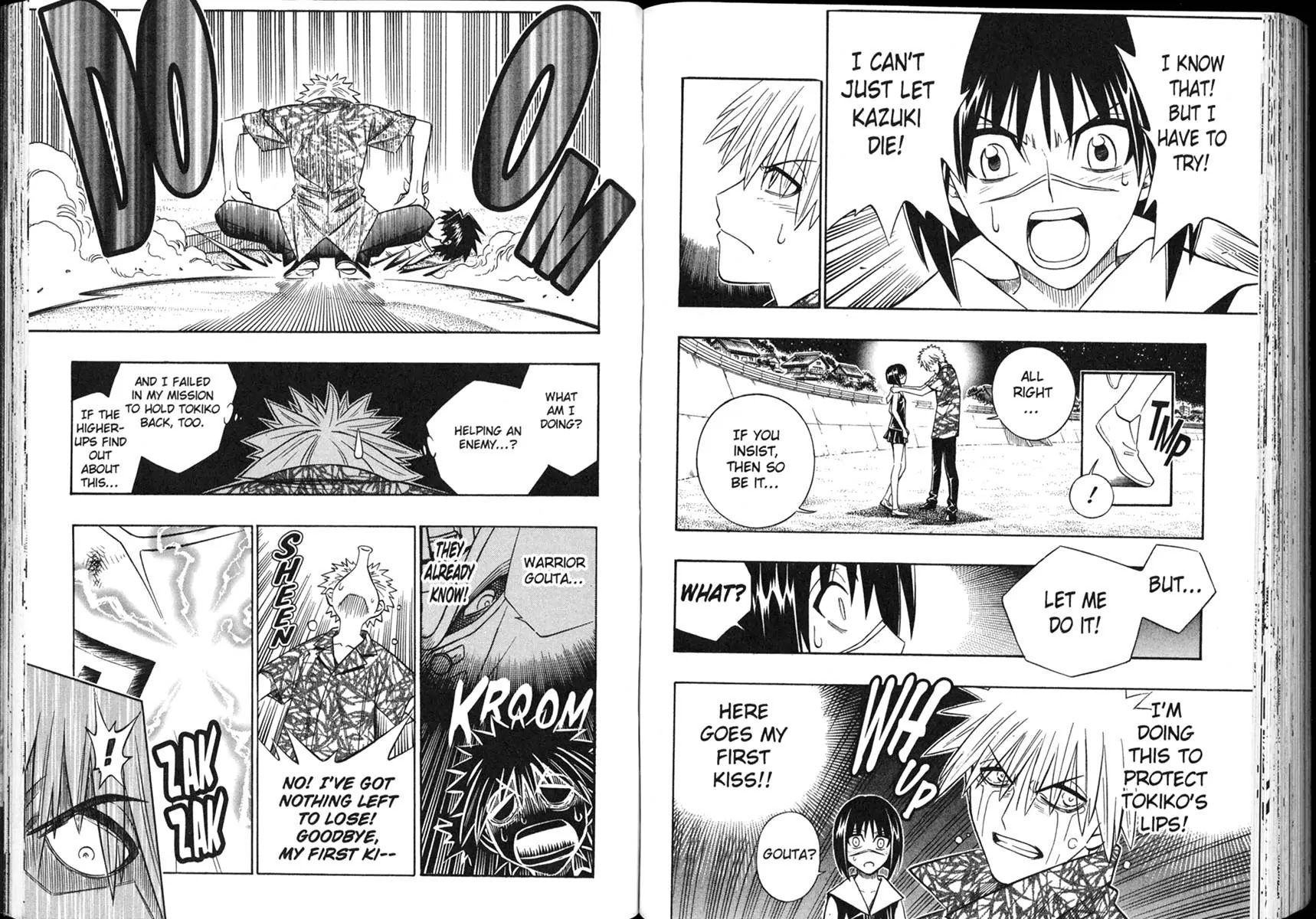 Busou Renkin Chapter 53 page 3 - Chapter 53