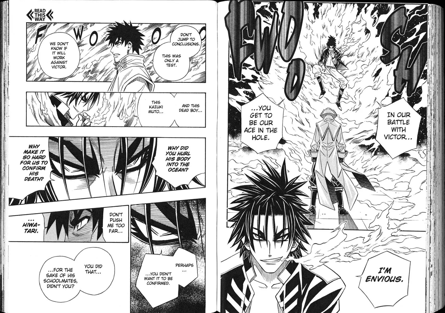Busou Renkin Chapter 53 page 6 - Chapter 53