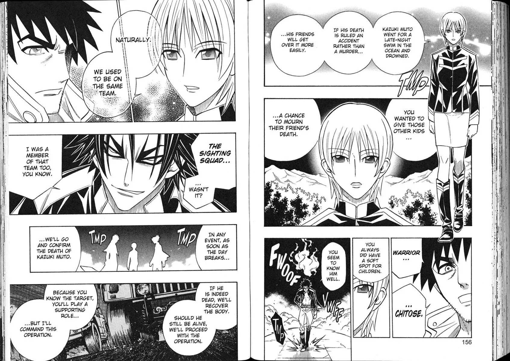Busou Renkin Chapter 53 page 7 - Chapter 53