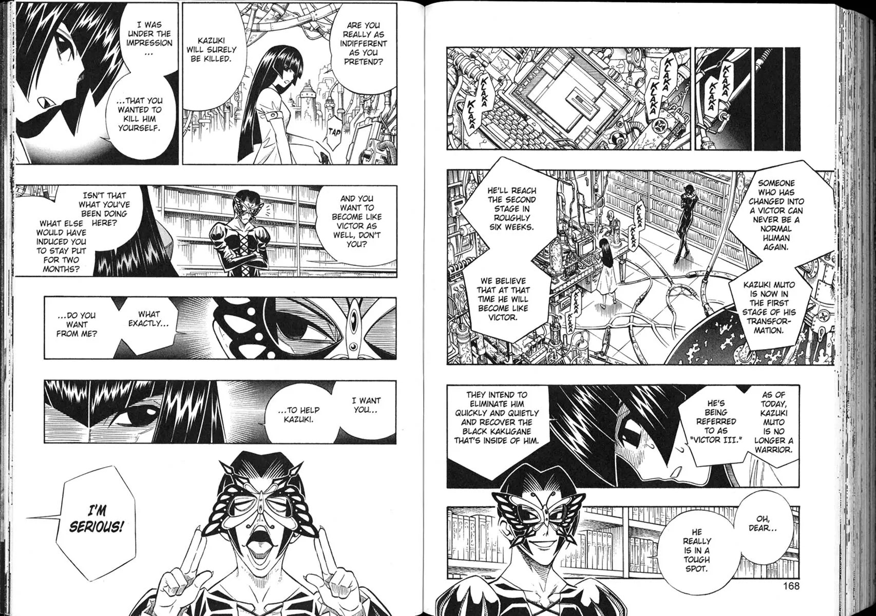 Busou Renkin Chapter 54 page 1 - Chapter 54