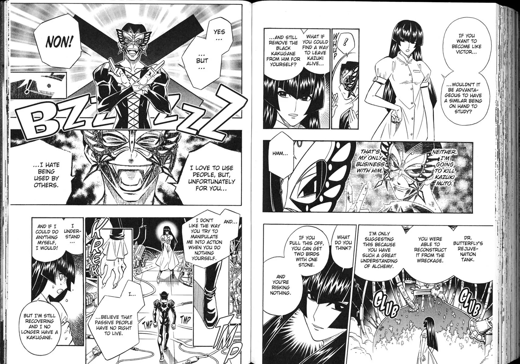 Busou Renkin Chapter 54 page 2 - Chapter 54