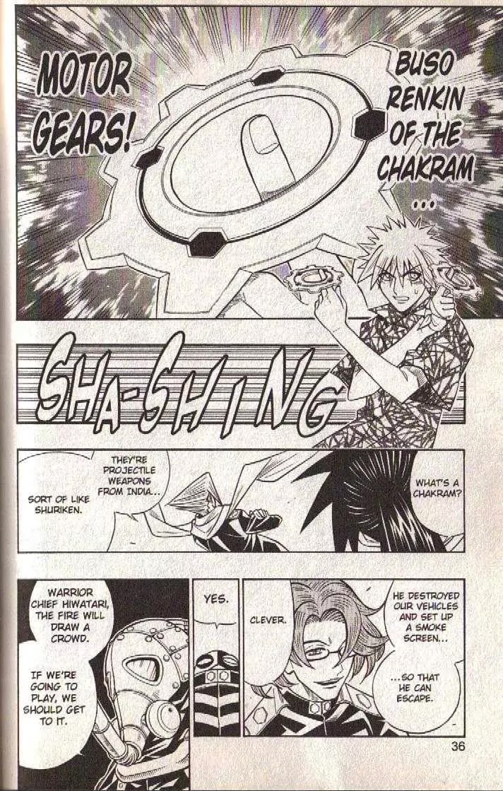 Busou Renkin Chapter 56 page 6 - Chapter 56