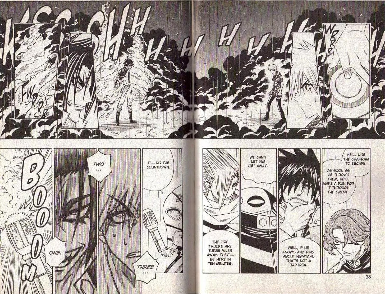 Busou Renkin Chapter 56 page 8 - Chapter 56