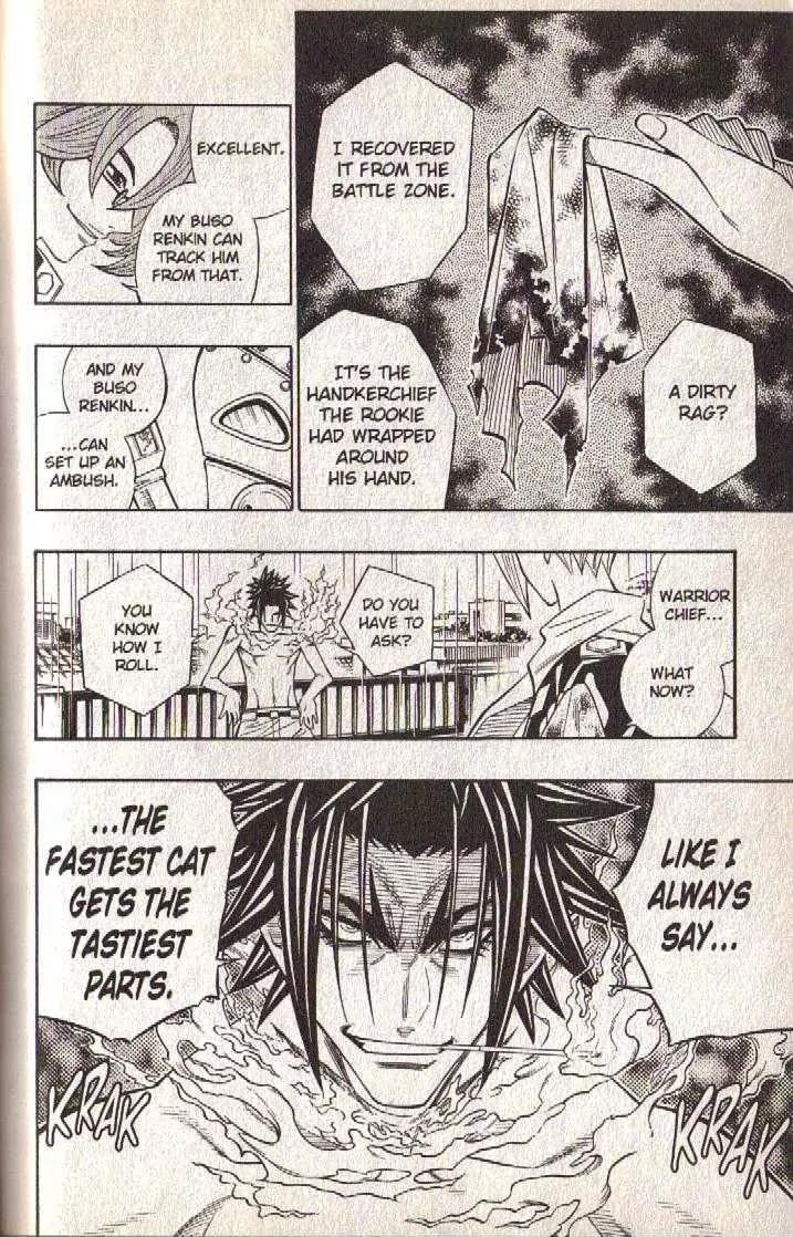 Busou Renkin Chapter 57 page 8 - Chapter 57
