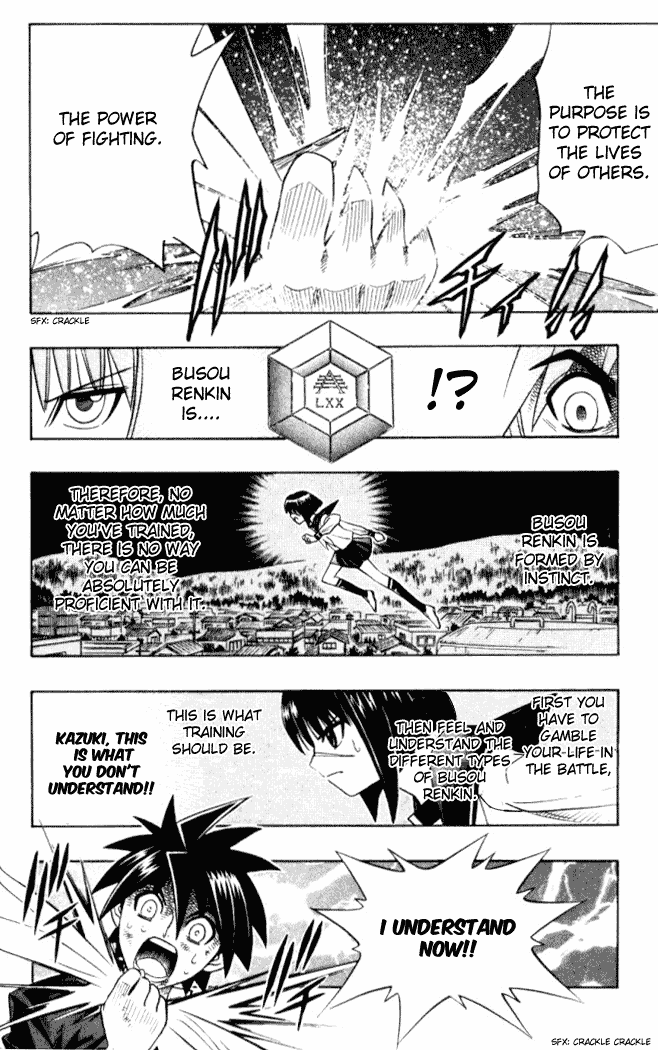 Busou Renkin Chapter 6 page 15 - Chapter 6