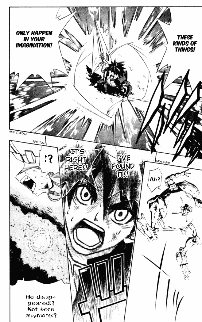 Busou Renkin Chapter 6 page 19 - Chapter 6