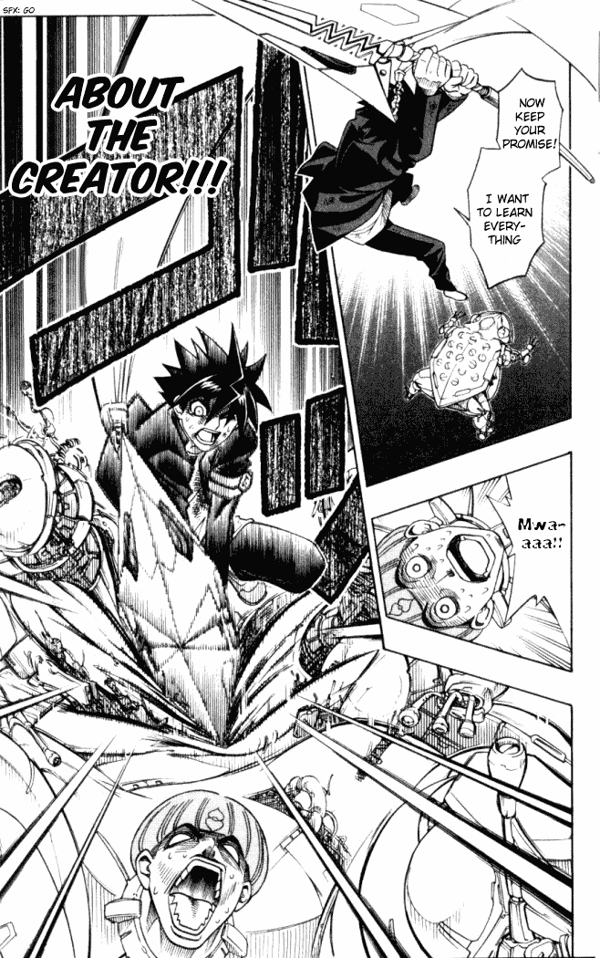 Busou Renkin Chapter 6 page 20 - Chapter 6