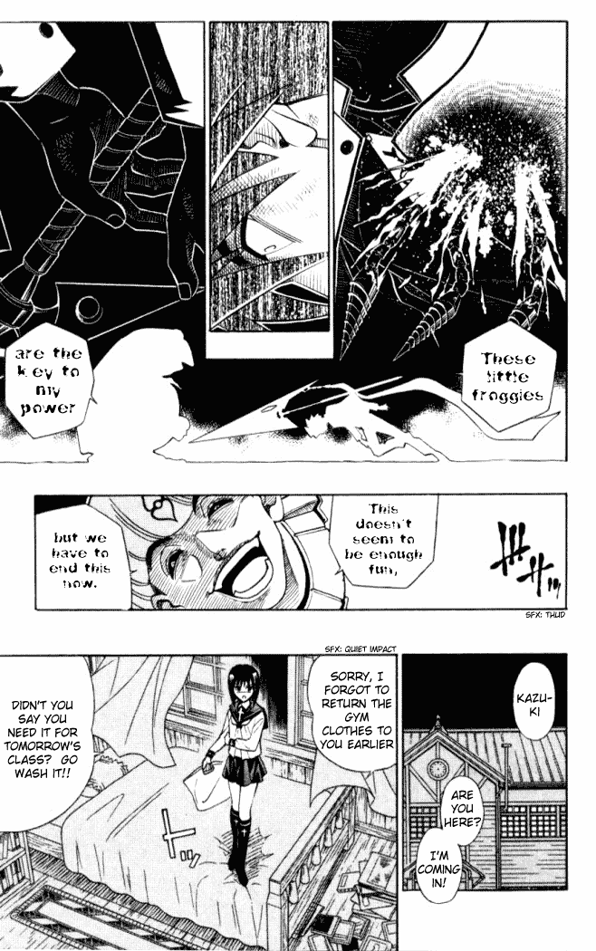 Busou Renkin Chapter 6 page 8 - Chapter 6