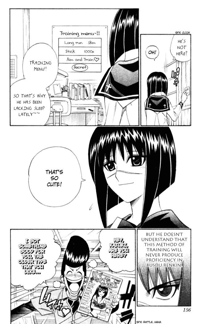 Busou Renkin Chapter 6 page 9 - Chapter 6