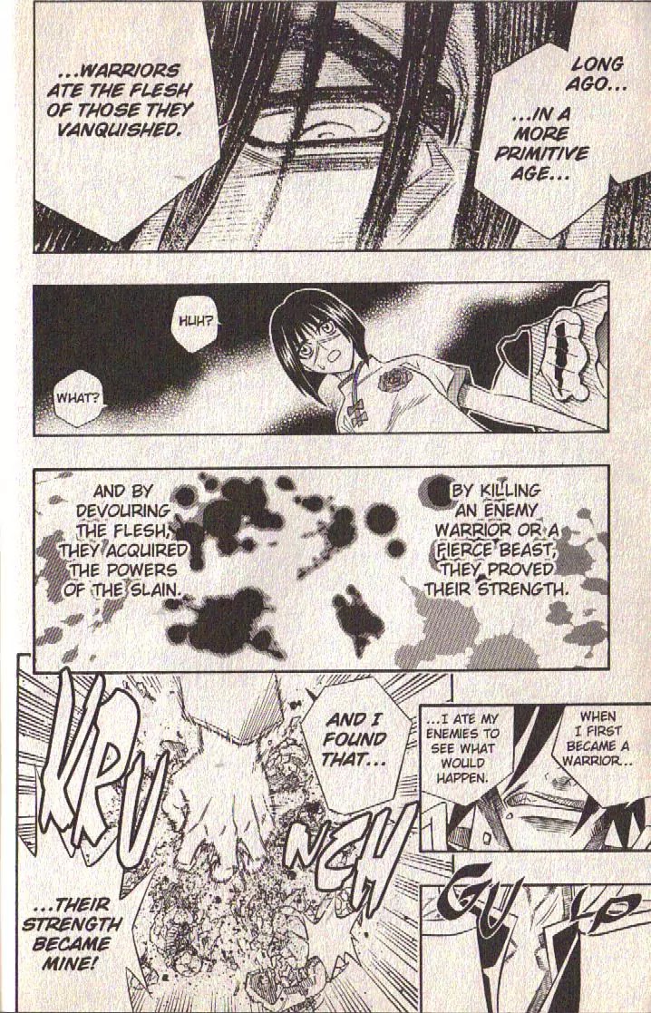 Busou Renkin Chapter 64 page 17 - Chapter 64