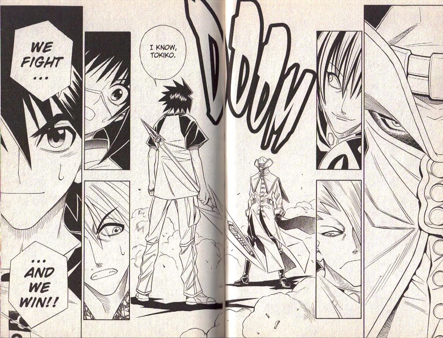 Busou Renkin Chapter 65 page 17 - Chapter 65
