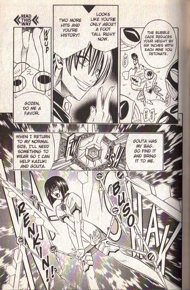 Busou Renkin Chapter 66 page 14 - Chapter 66
