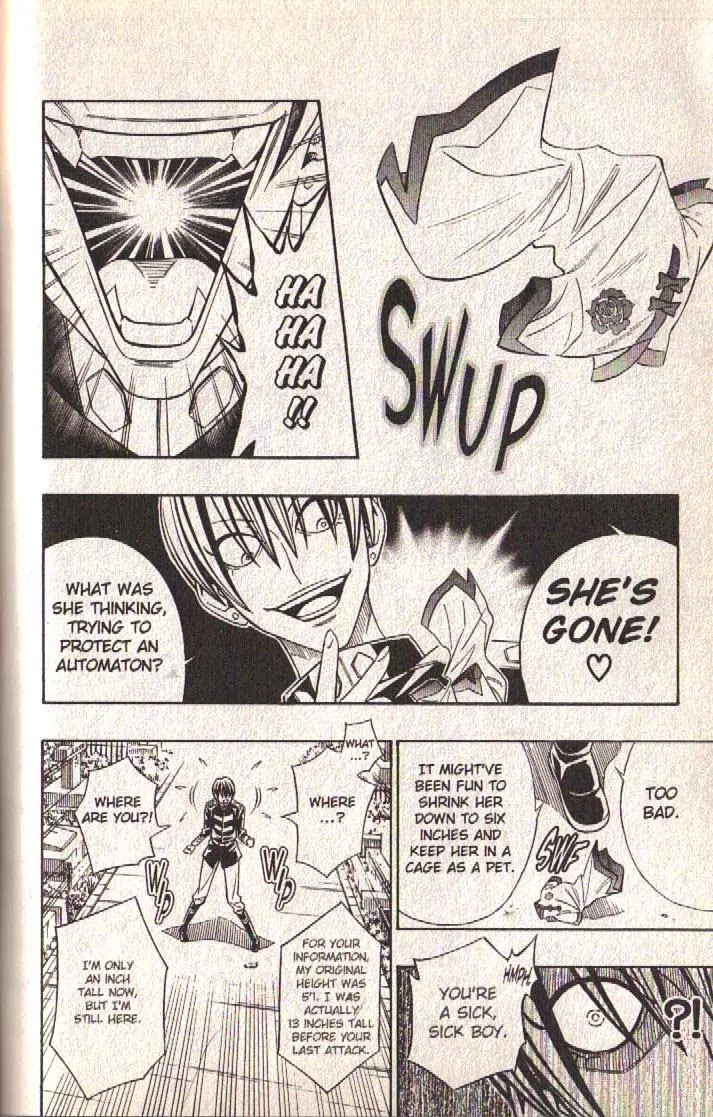 Busou Renkin Chapter 66 page 17 - Chapter 66
