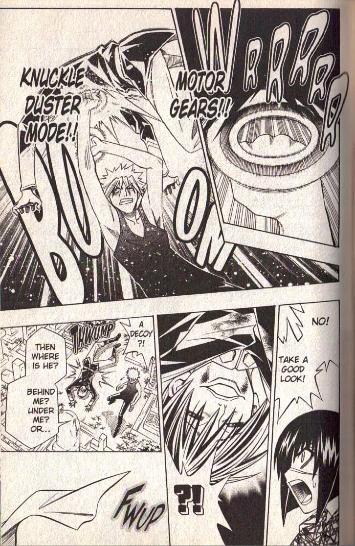 Busou Renkin Chapter 67 page 11 - Chapter 67