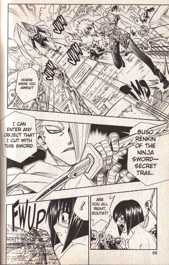 Busou Renkin Chapter 67 page 8 - Chapter 67