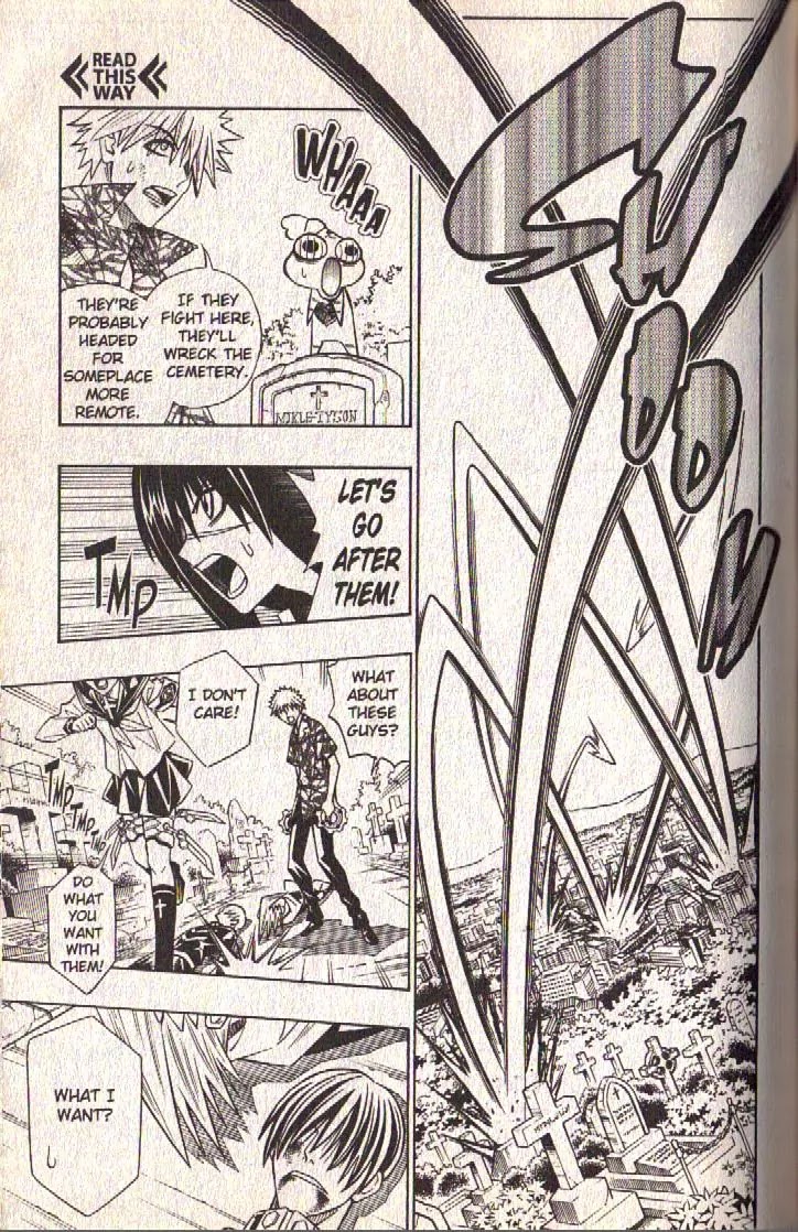 Busou Renkin Chapter 69 page 5 - Chapter 69