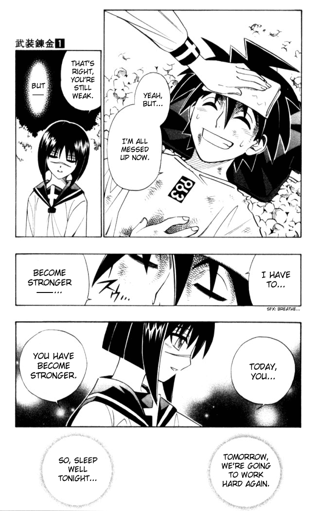 Busou Renkin Chapter 7 page 20 - Chapter 7