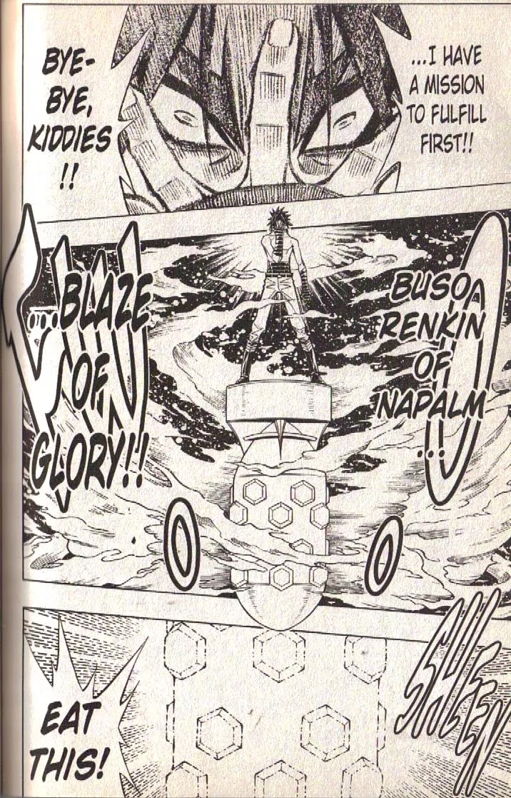 Busou Renkin Chapter 72 page 11 - Chapter 72
