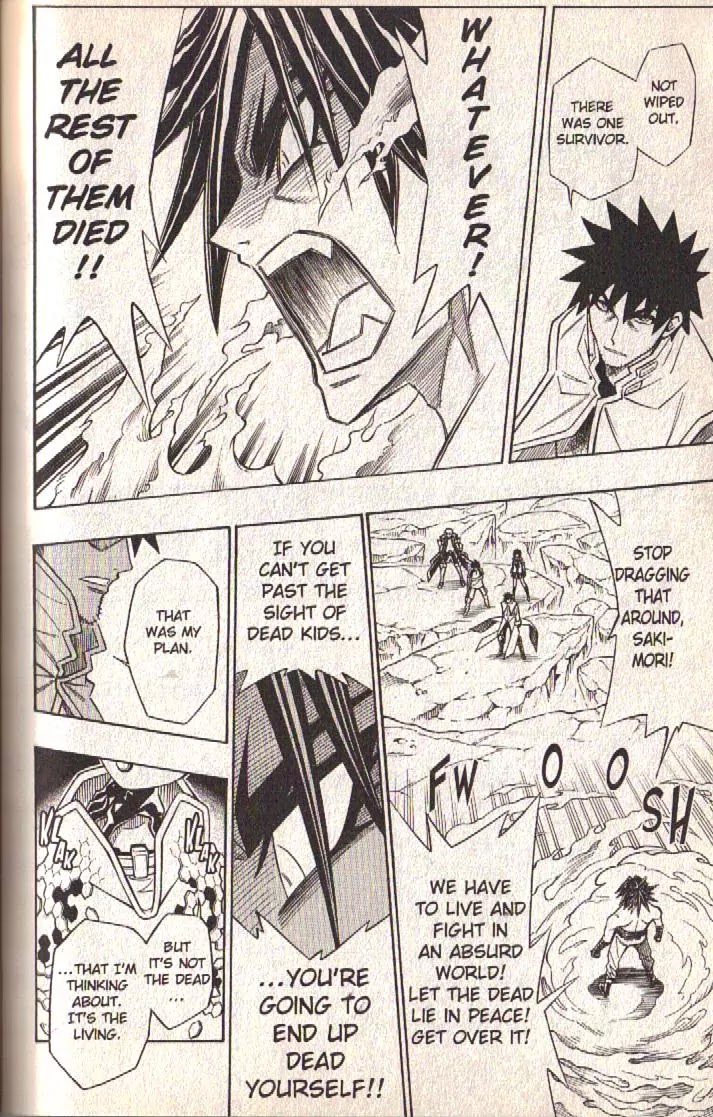Busou Renkin Chapter 72 page 9 - Chapter 72