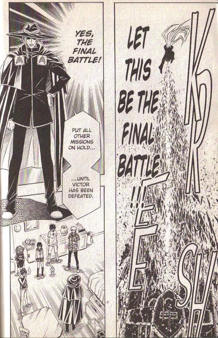 Busou Renkin Chapter 74 page 9 - Chapter 74