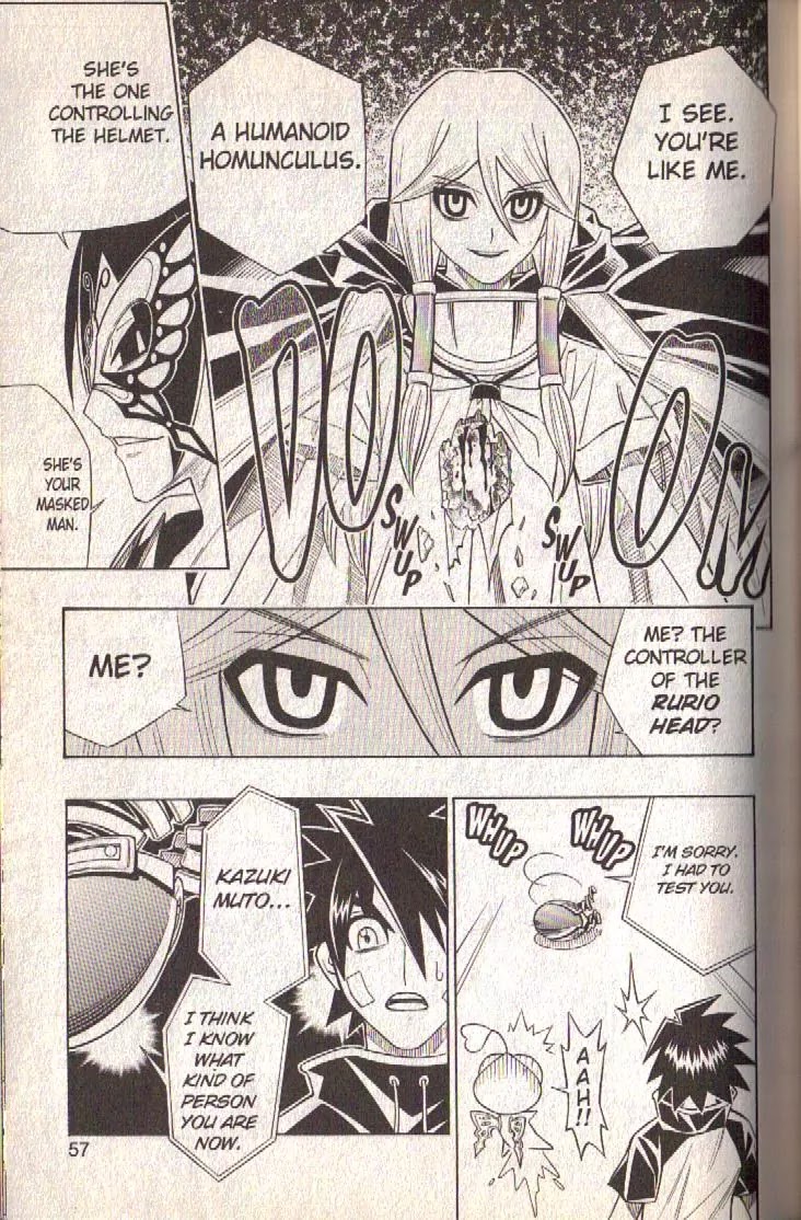 Busou Renkin Chapter 76 page 16 - Chapter 76