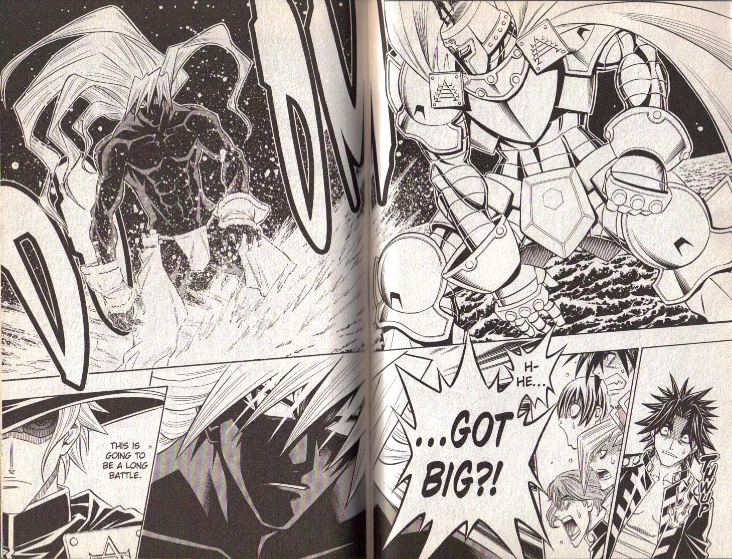 Busou Renkin Chapter 77 page 15 - Chapter 77