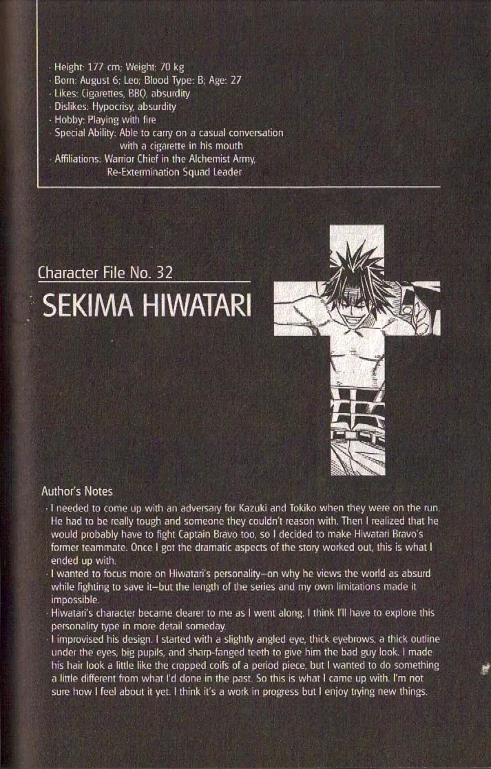 Busou Renkin Chapter 77 page 18 - Chapter 77