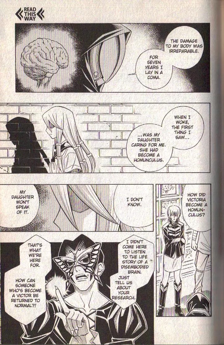 Busou Renkin Chapter 78 page 10 - Chapter 78