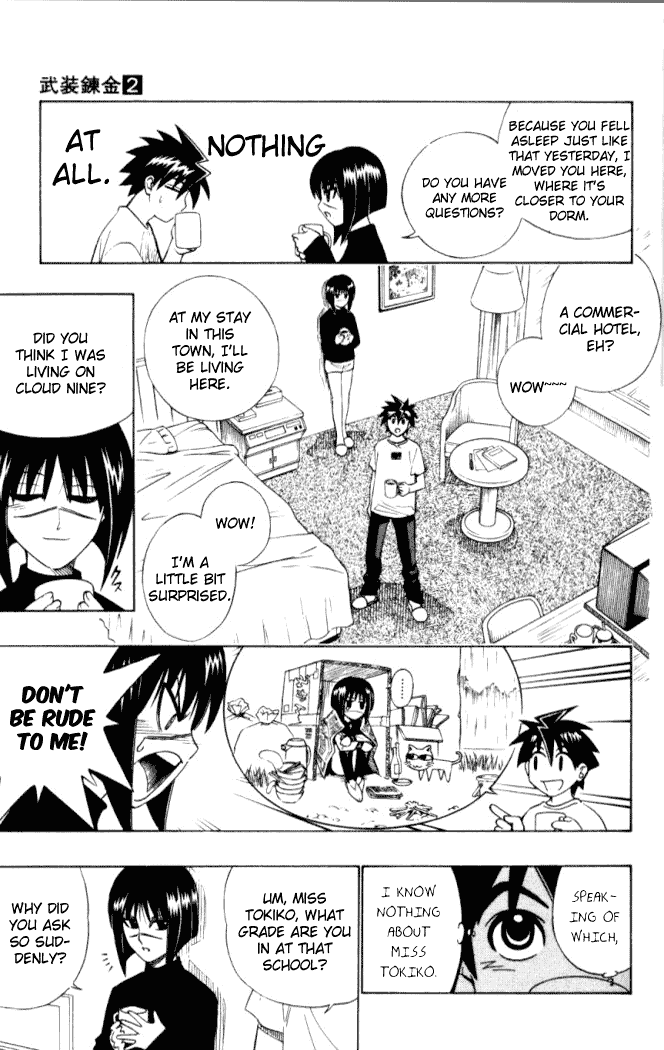 Busou Renkin Chapter 8 page 10 - Chapter 8