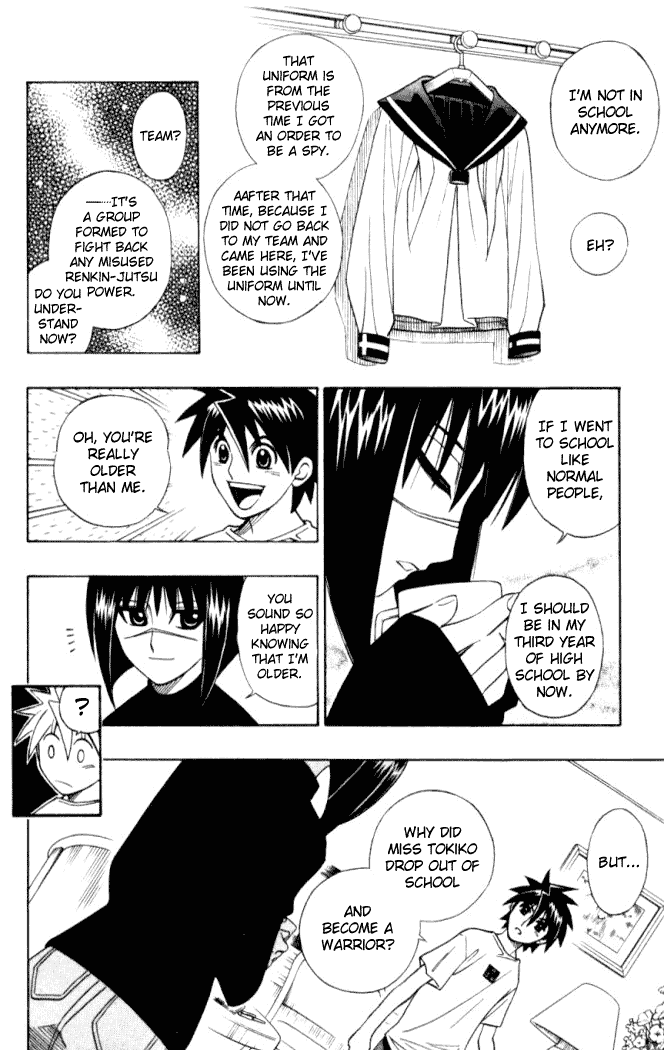 Busou Renkin Chapter 8 page 11 - Chapter 8
