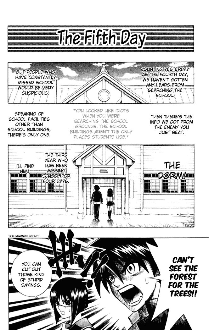 Busou Renkin Chapter 8 page 13 - Chapter 8