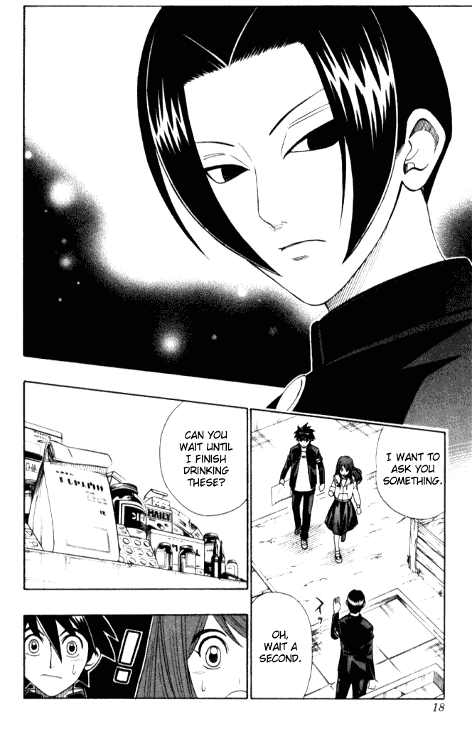 Busou Renkin Chapter 8 page 19 - Chapter 8