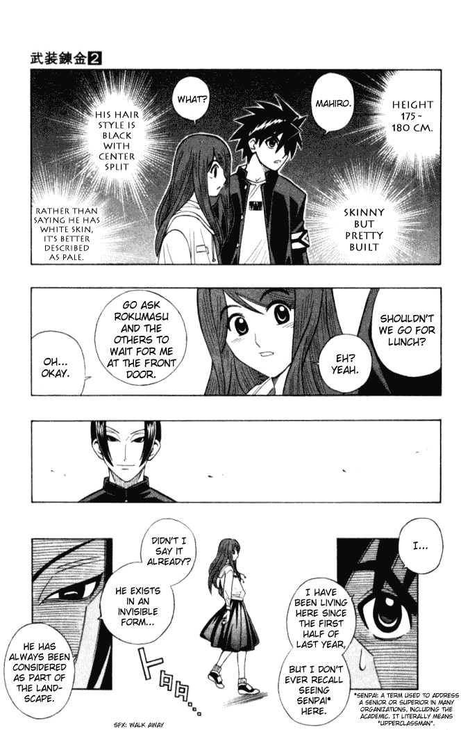 Busou Renkin Chapter 8 page 24 - Chapter 8