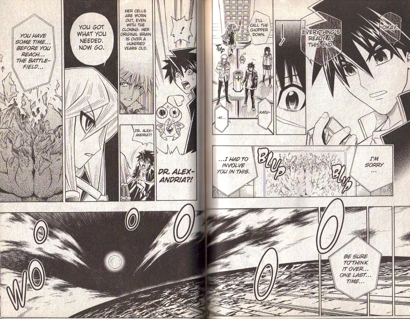Busou Renkin Chapter 80 page 19 - Chapter 80