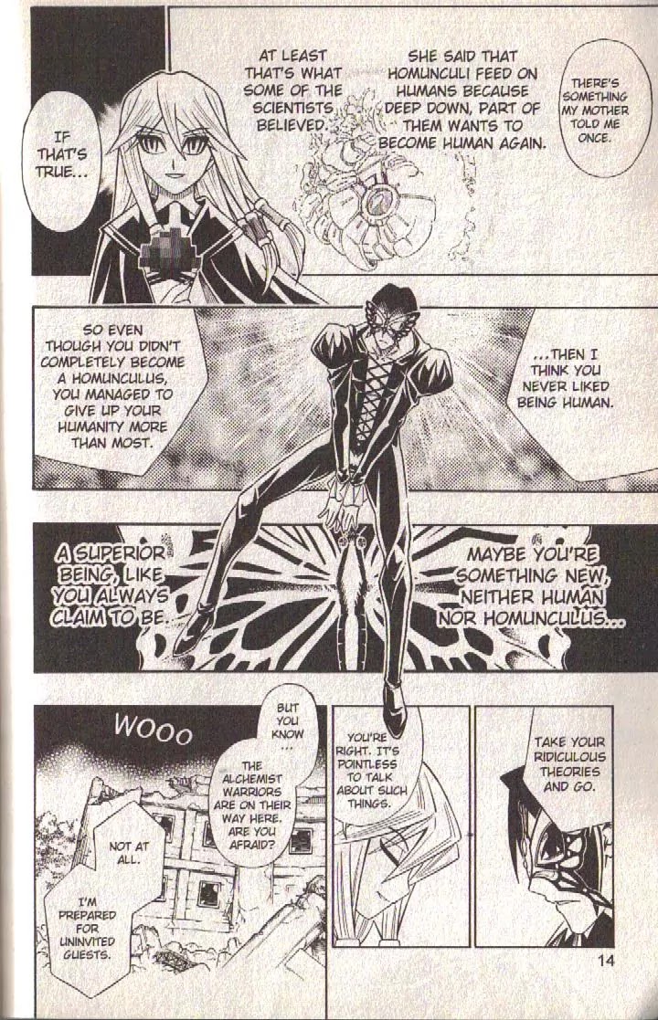 Busou Renkin Chapter 81 page 13 - Chapter 81