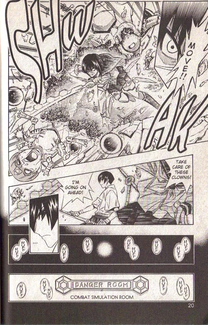 Busou Renkin Chapter 81 page 18 - Chapter 81