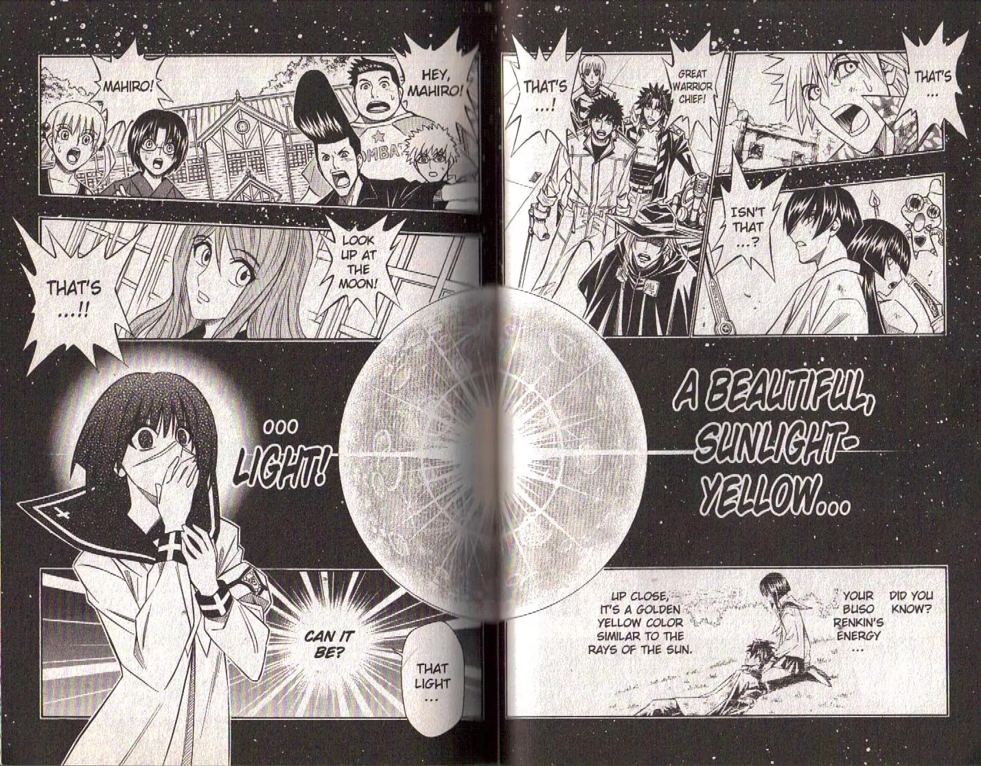 Busou Renkin Chapter 81 page 34 - Chapter 81