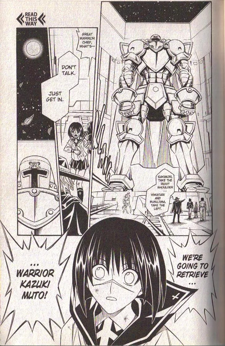 Busou Renkin Chapter 81 page 36 - Chapter 81