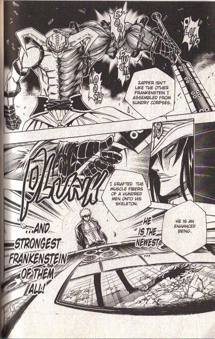 Busou Renkin Chapter 82 page 34 - Chapter 82