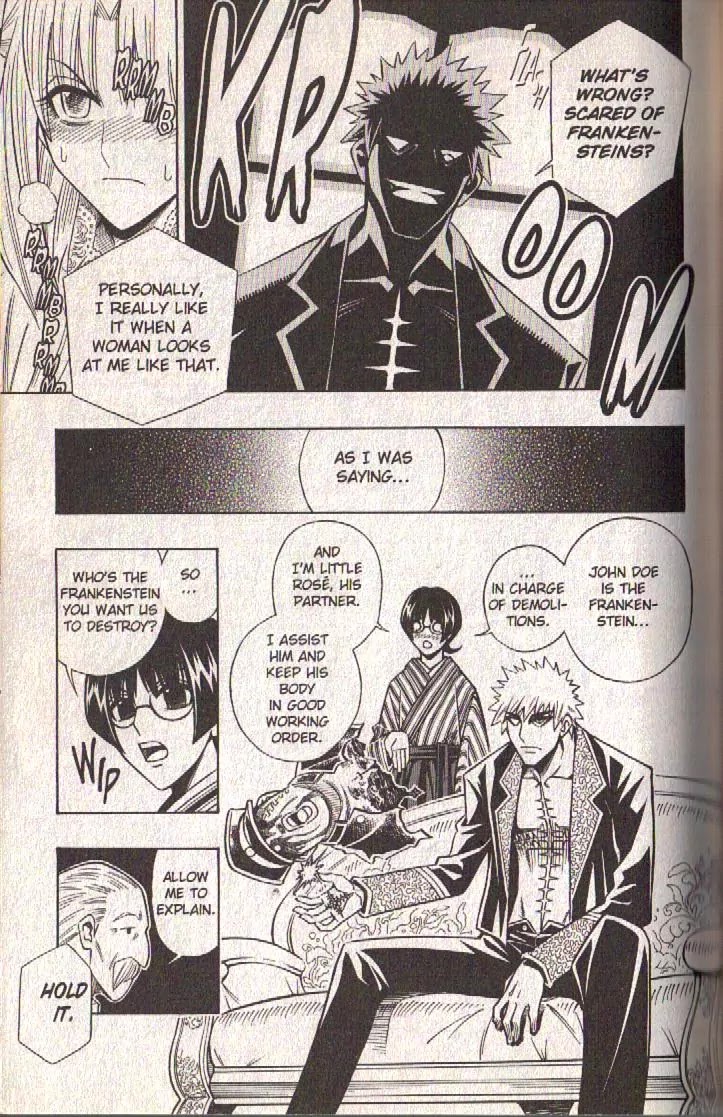 Busou Renkin Chapter 82 page 9 - Chapter 82