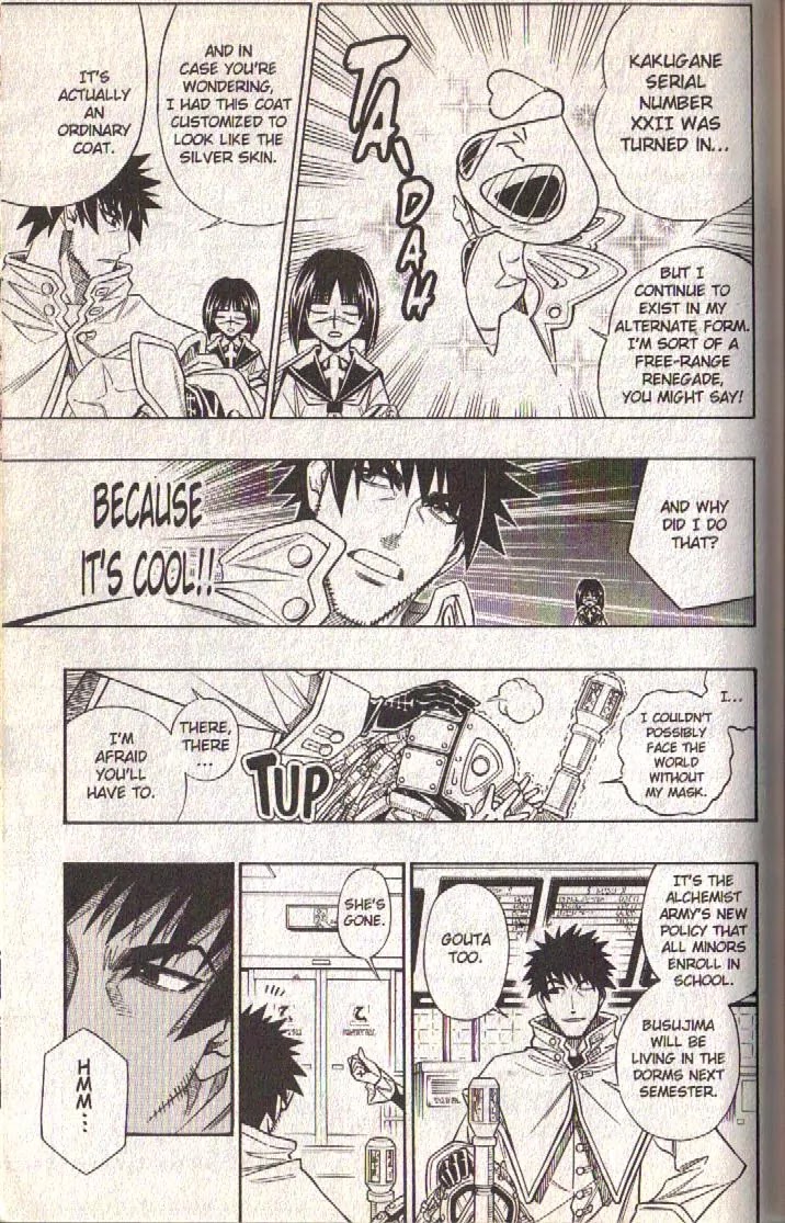 Busou Renkin Chapter 83 page 10 - Chapter 83 [END]