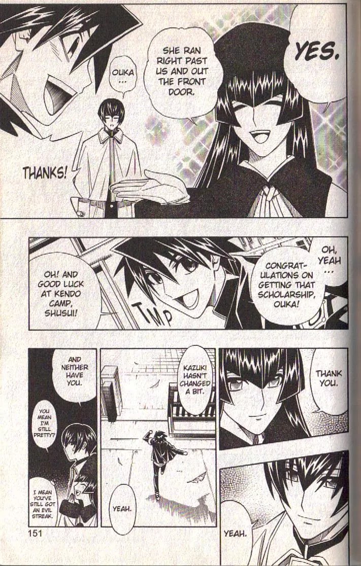 Busou Renkin Chapter 83 page 8 - Chapter 83 [END]