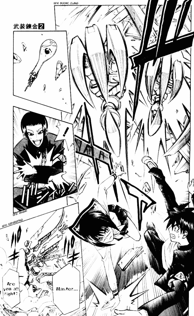 Busou Renkin Chapter 9 page 18 - Chapter 9