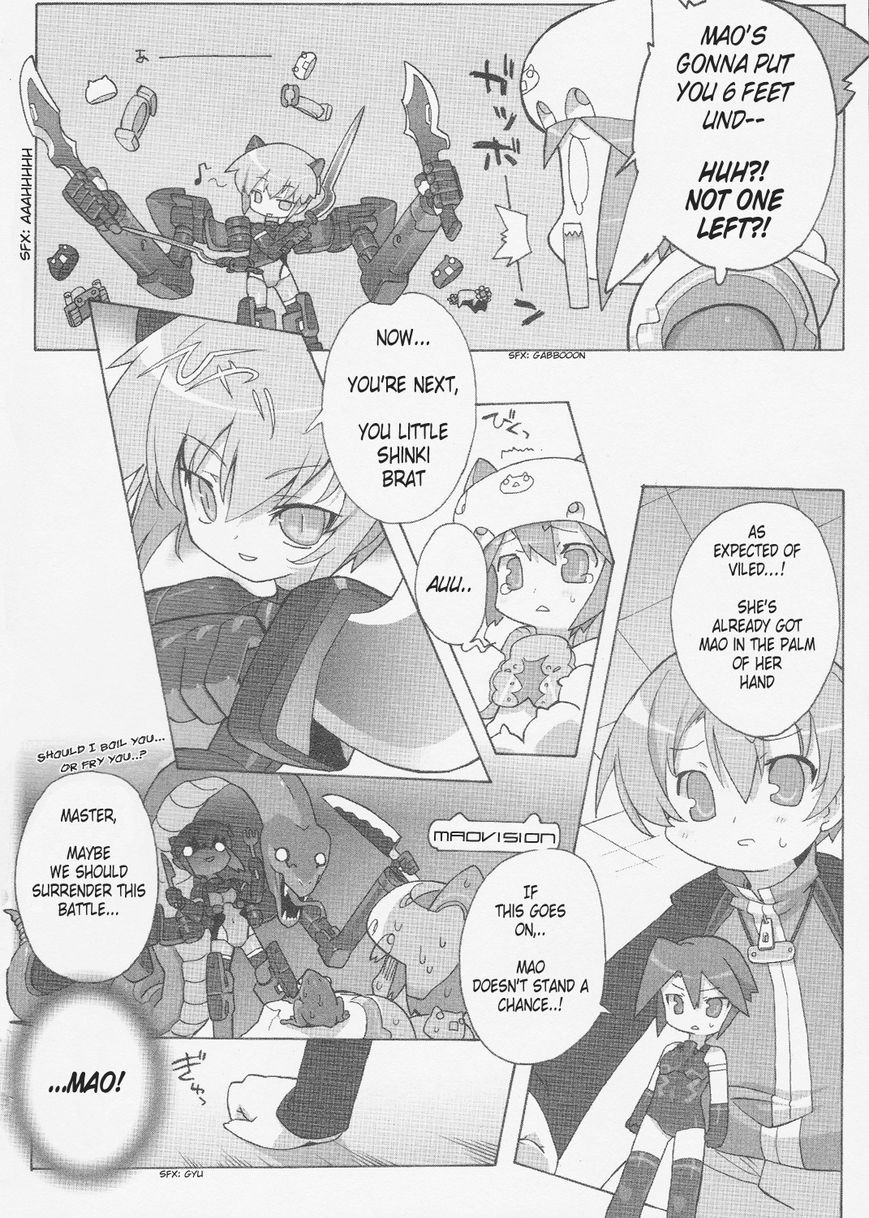 Busou Shinki 2036 Chapter 1 page 20 - Chapter 1 : Crash! Mao's First Doridori Shinki!