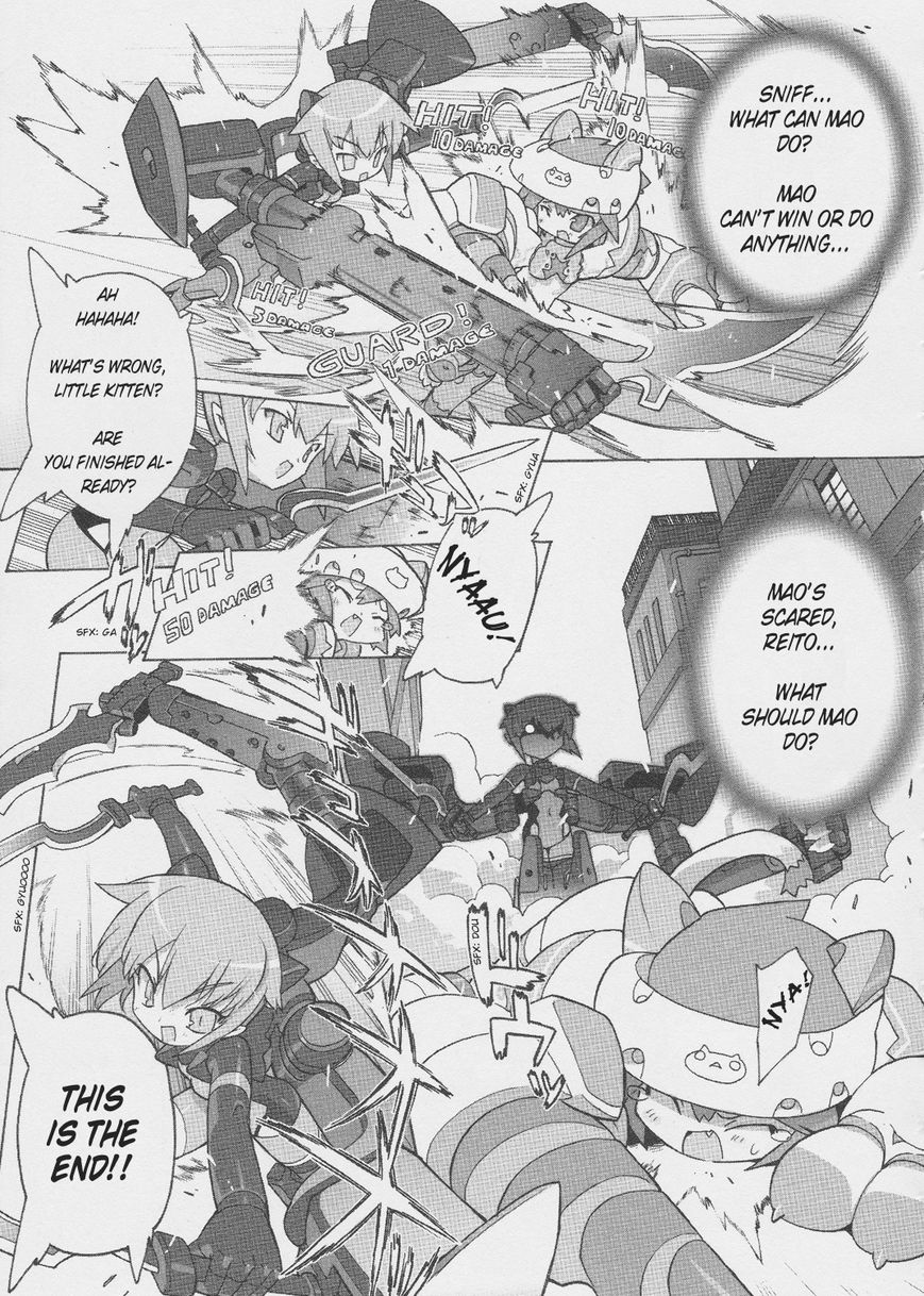 Busou Shinki 2036 Chapter 1 page 21 - Chapter 1 : Crash! Mao's First Doridori Shinki!